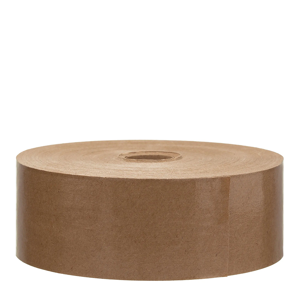 Fita Gomada Sem Reforço 60mm x 130m 1kg Resistente - Imagem 2