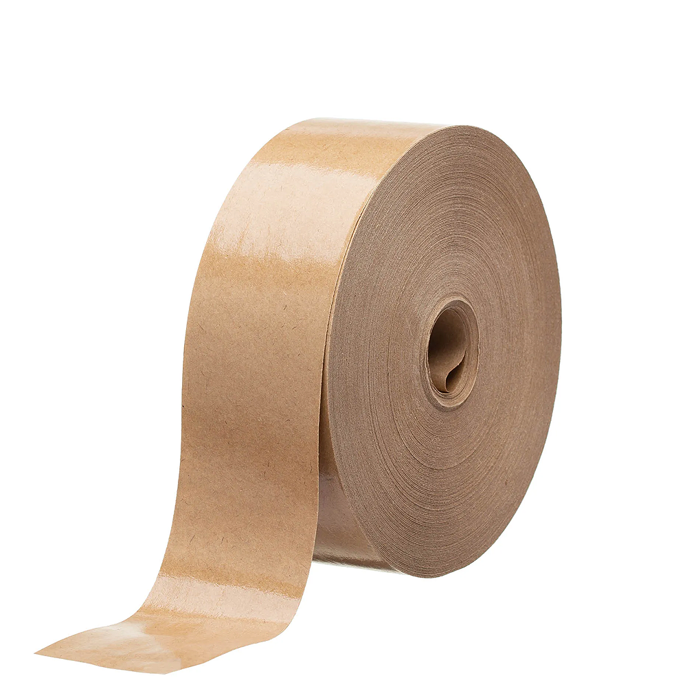Fita Gomada Sem Reforço 60mm x 130m 1kg Resistente - Imagem 3