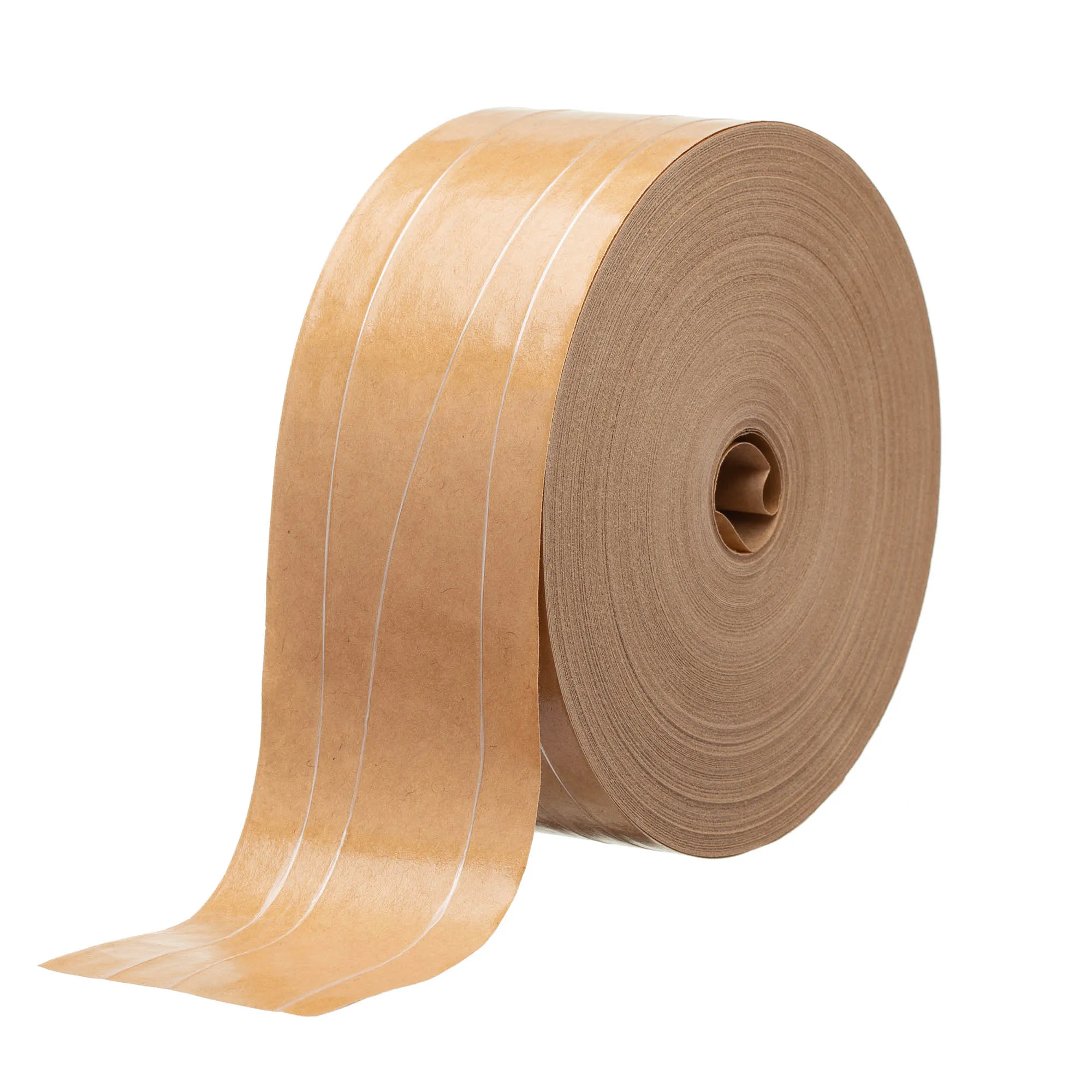 Fita Gomada Com Reforço 60mm x 130 Metros 1kg resistente