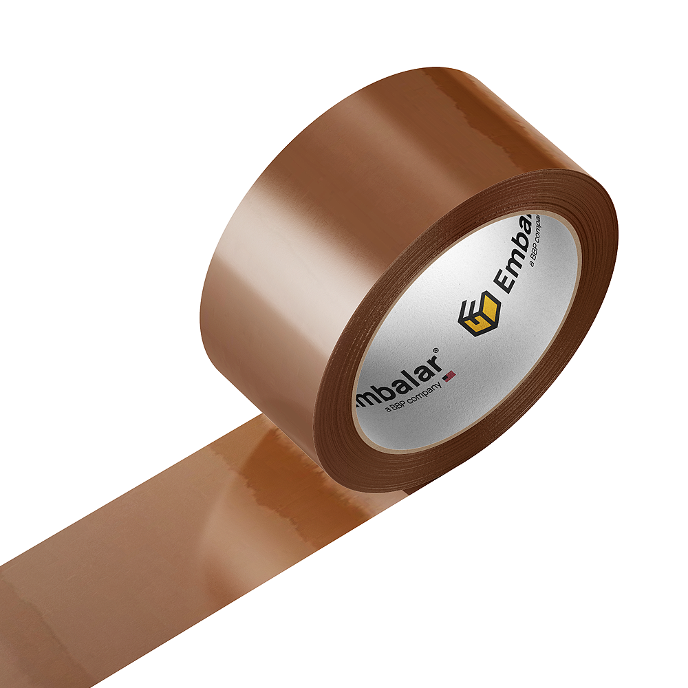 Fita Adesiva Acrilica Marrom 48X100 - Caixa com 72 unidades - Imagem 4
